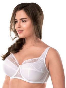 Бюстгальтер Трибуна 470D Серебристый пион (последний экземпляр)