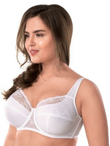 Бюстгальтер Трибуна 470D Серебристый пион (последний экземпляр)