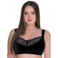 Бюстгальтер Трибуна 855 Чёрный