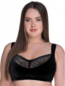 Бюстгальтер Трибуна 855 Чёрный