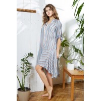 Сорочка Mia-Mia Noemi 16415 голубой