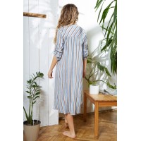 Сорочка Mia-Mia Noemi 16415 голубой