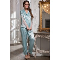 Пижама Mia-Amore Chantal 3196 мятный Пижама Mia-Amore Chantal 3196 мятный