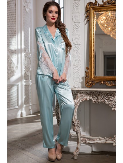 Пижама Mia-Amore Chantal 3196 мятный