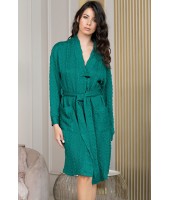 Халат Mia-Amore Carrie 6003 изумрудный Халат Mia-Amore Carrie 6003 изумрудный