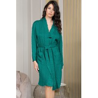 Халат Mia-Amore Carrie 6003 изумрудный