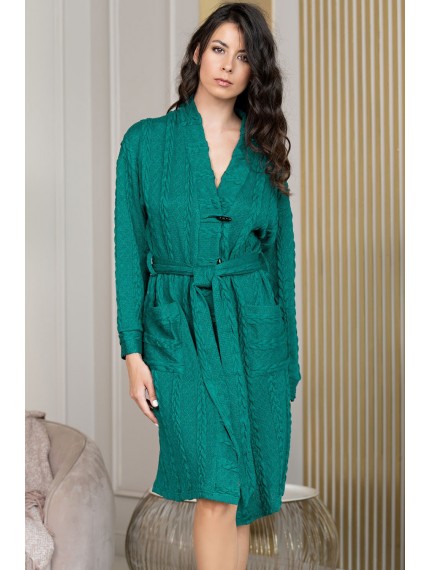 Халат Mia-Amore Carrie 6003 изумрудный
