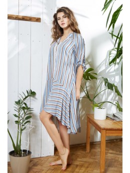 Сорочка Mia-Mia Noemi 16415 голубой Сорочка Mia-Mia Noemi 16415 голубой