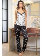 Пижама Mia-Amore Winter cherry 7158