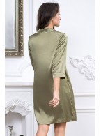 Халат Mia-Mella Julia 8737 оливковый