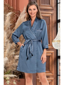 Халат Mia-Amore Freya 7093 дельфин Халат Mia-Amore Freya 7093 дельфин