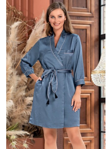 Халат Mia-Amore Freya 7093 дельфин