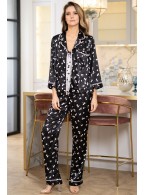 Пижама Mia-Amore Winter cherry 7158