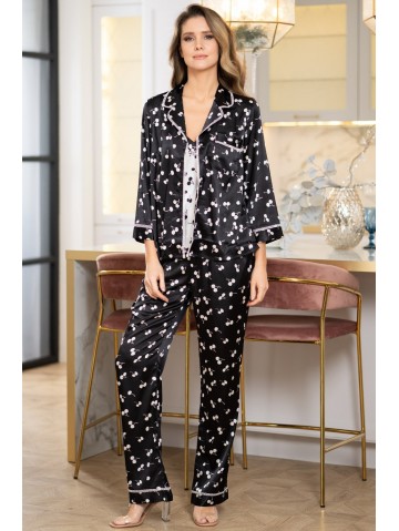 Пижама Mia-Amore Winter cherry 7158