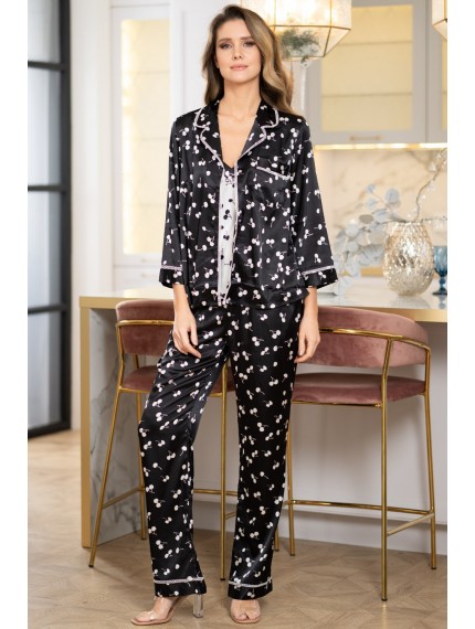 Пижама Mia-Amore Winter cherry 7158