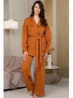 Пижама Mia-Amore Carrie 6006 горчичный Пижама Mia-Amore Carrie 6006 горчичный