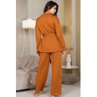 Пижама Mia-Amore Carrie 6006 горчичный