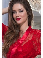 Халат Mia-Amore Flamenco 2083 красный