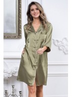 Халат Mia-Mella Julia 8737 оливковый
