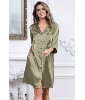 Халат Mia-Mella Julia 8737 оливковый
