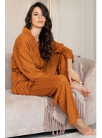 Пижама Mia-Amore Carrie 6006 горчичный