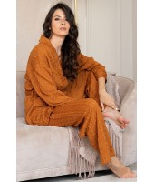 Пижама Mia-Amore Carrie 6006 горчичный