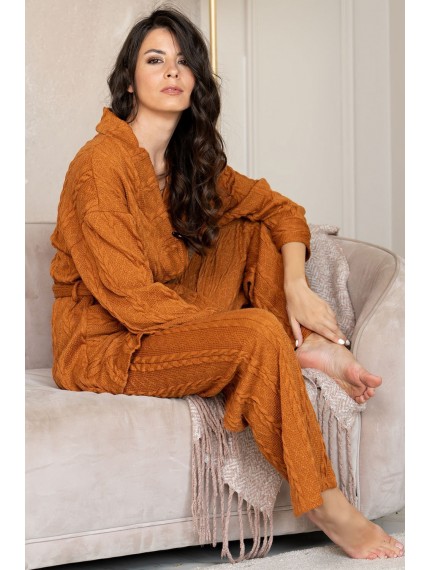 Пижама Mia-Amore Carrie 6006 горчичный