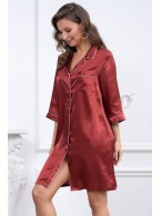 Халат Mia-Mella Julia 8737 паприка