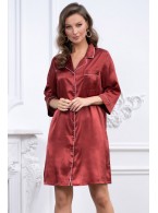 Халат Mia-Mella Julia 8737 паприка