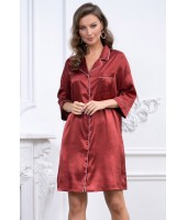 Халат Mia-Mella Julia 8737 паприка