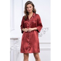 Халат Mia-Mella Julia 8737 паприка