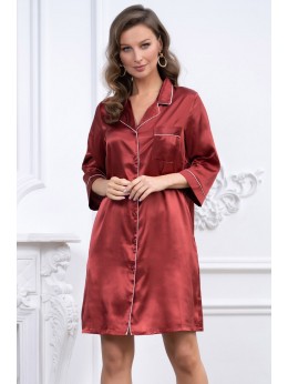 Халат Mia-Mella Julia 8737 паприка Халат Mia-Mella Julia 8737 паприка