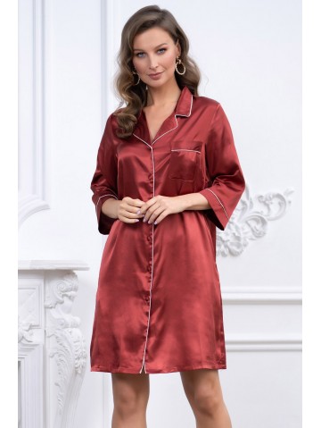 Халат Mia-Mella Julia 8737 паприка