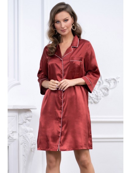 Халат Mia-Mella Julia 8737 паприка