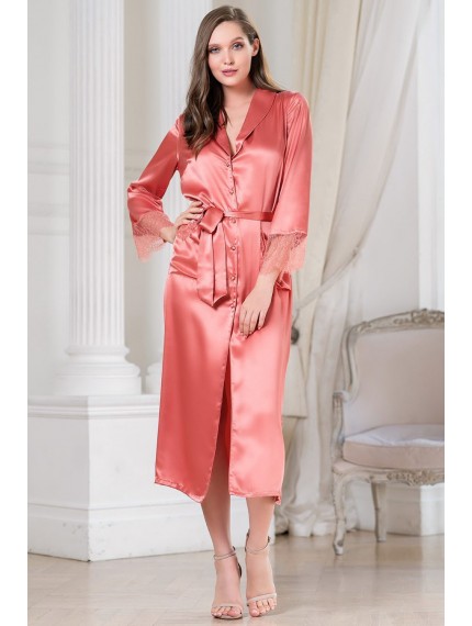 Халат Mia-Amore Sharon 3809 коралловый