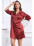 Халат Mia-Mella Julia 8737 паприка