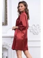 Халат Mia-Mella Julia 8737 паприка