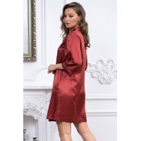 Халат Mia-Mella Julia 8737 паприка