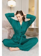 Пижама Mia-Amore Carrie 6006 изумрудный