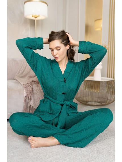 Пижама Mia-Amore Carrie 6006 изумрудный