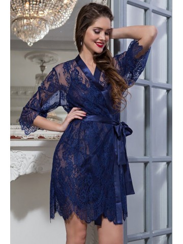 Халат Mia-Amore Flamenco 2083 синий