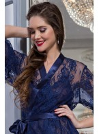 Халат Mia-Amore Flamenco 2083 синий