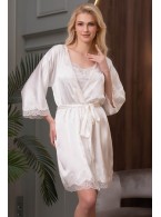 Халат Mia-Amore Arianna 3943 белый