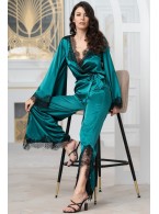 Пижама Mia-Amore Windsor 3886 изумруд
