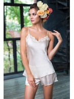 Пижама Mia-Mia Kristy 15112 шампань Пижама Mia-Mia Kristy 15112 шампань