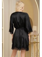 Халат Mia-Amore Arianna 3943 черный