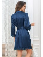 Халат Mia-Amore Frida 3797 синий