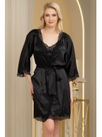 Халат Mia-Amore Arianna 3943 черный