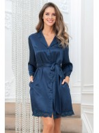 Халат Mia-Amore Frida 3797 синий
