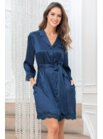 Халат Mia-Amore Frida 3797 синий